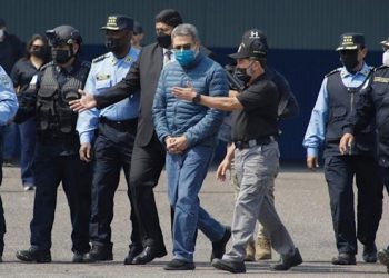 Honduras Ex-President Pleads not Guilty in Court