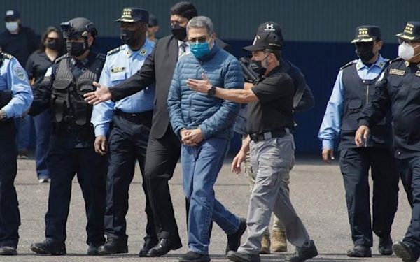 Honduras Ex-President Pleads not Guilty in Court