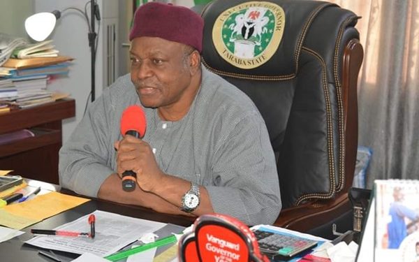 Ishaku Halts Recruitment into State Civil Service