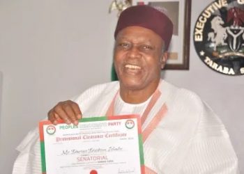Ishaku Wins PDP Senatorial Ticket