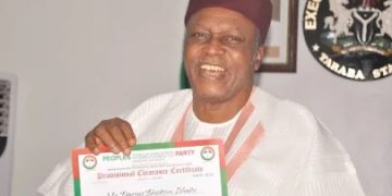 Ishaku Wins PDP Senatorial Ticket