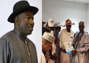 Jonathan rejects APC Presidential Form