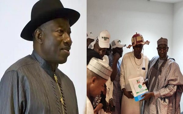 Jonathan rejects APC Presidential Form