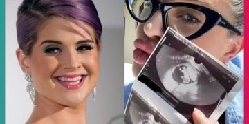 Kelly Osborne is pregnant