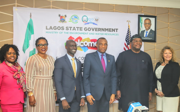 Lagos Government to Partner US Consulate General on Air Pollution
