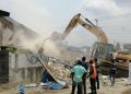 Lagos government to demolish distress structures
