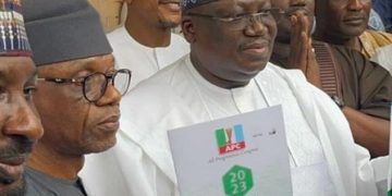 Lawan joins Presidential race