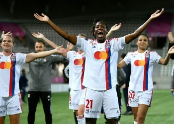 Lyon Beat PSG to Win 15th French Women’s League Title