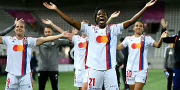 Lyon Beat PSG to Win 15th French Women’s League Title