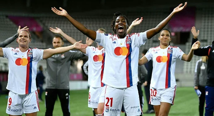 Lyon Beat PSG to Win 15th French Women’s League Title
