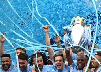 Man City win 2021/2022 Premier League