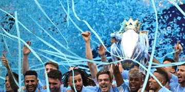 Man City win 2021/2022 Premier League