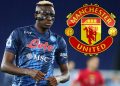 Man United to Offer N60.6 million Deal to Osimhen