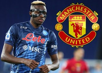 Man United to Offer N60.6 million Deal to Osimhen
