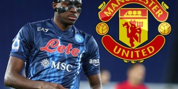 Man United to Offer N60.6 million Deal to Osimhen