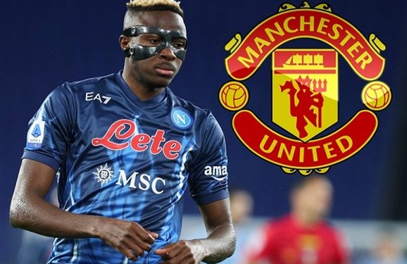 Man United to Offer N60.6 million Deal to Osimhen
