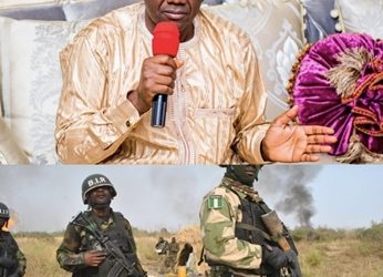 Matawalle Urges Military To Take War To Hideout Of Bandits