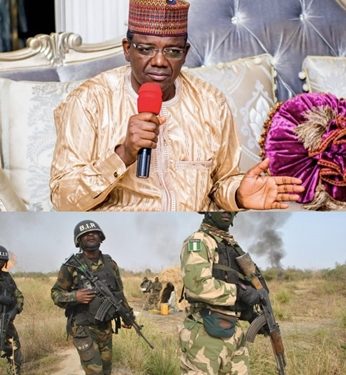 Matawalle Urges Military To Take War To Hideout Of Bandits