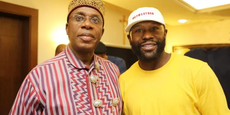 Mayweather to establish Boxing Academy in Nigeria