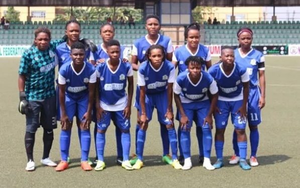 Monday Gifts Bayelsa Queens NWFL Super Six Title