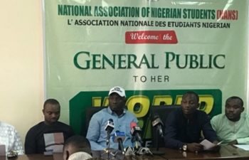 NANS Accuses Federal Government of Ignoring ASUU