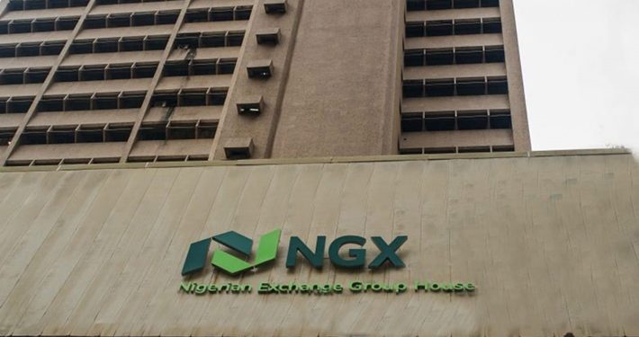 NGX closes on a positive note