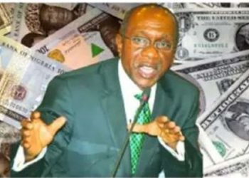 Naira Falls at The Investors and Exporters Window
