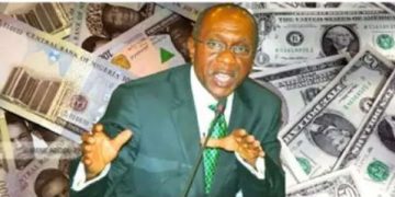 Naira Falls at The Investors and Exporters Window