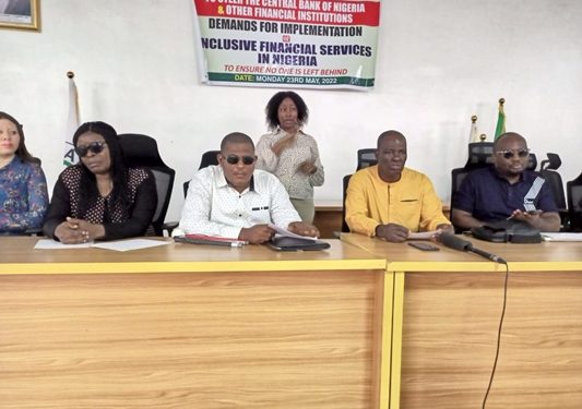 Nigerian Association of the Blind Issues Ultimatum to Banks