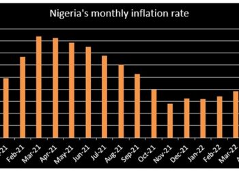 Nigeria’s Inflation Rate Jumps to 16.82% in April 2022