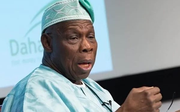 Obasanjo Declares Mad Passion For Better Nigeria.