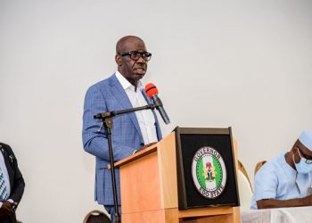 Obaseki Pays N40,000 Minimum Wage to Workers