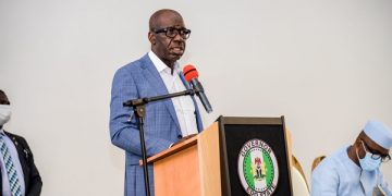 Obaseki Pays N40,000 Minimum Wage to Workers