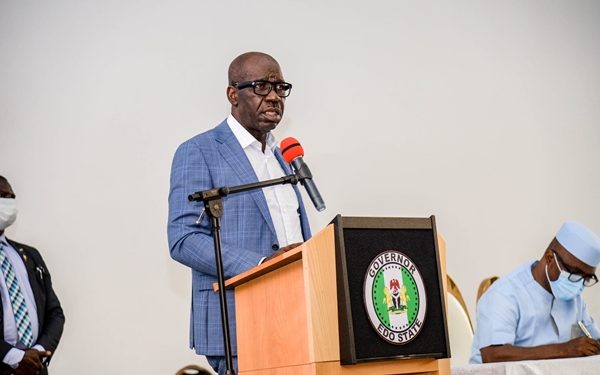 Obaseki Pays N40,000 Minimum Wage to Workers