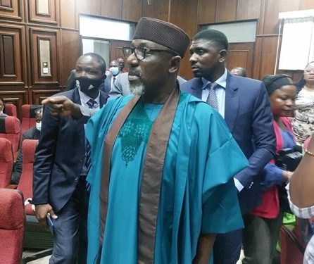 Okorocha Pleads not Guilty to Charges