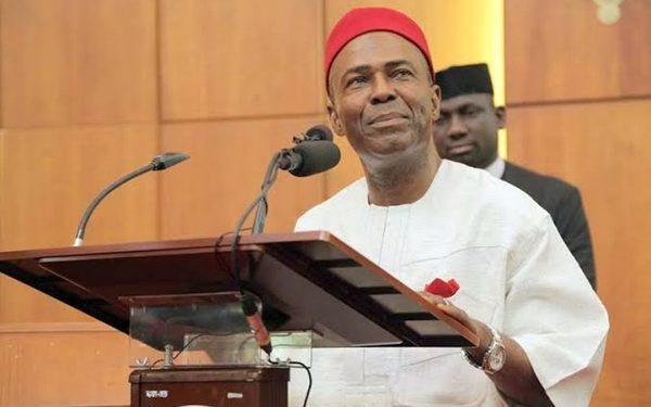 Onu Declares for President