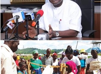 Ortom Laments Hosting Cameroonian Refugees