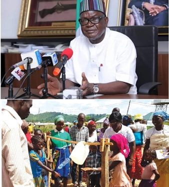 Ortom Laments Hosting Cameroonian Refugees