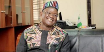 Ortom Wins Senatorial Ticket