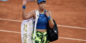 Osaka pulls out of Italian Open with injury