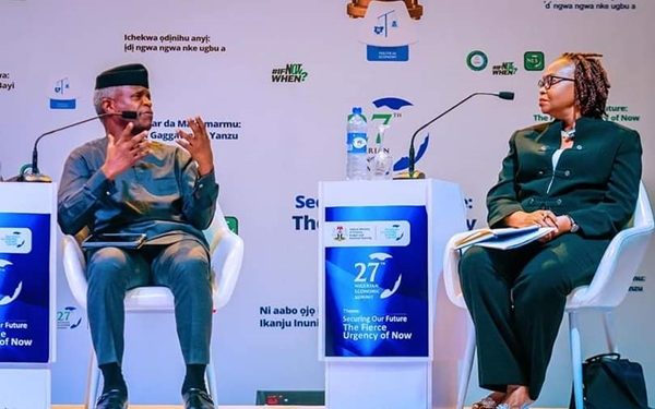 Osinbajo Expresses Optimism that Nigeria will be Great