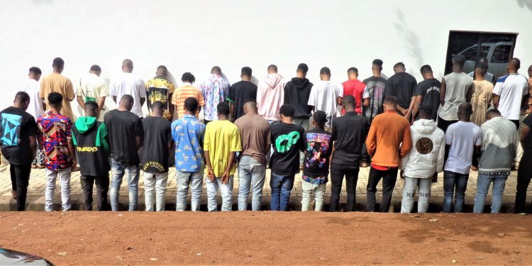EFCC arrests suspected internet fraudsters in Imo