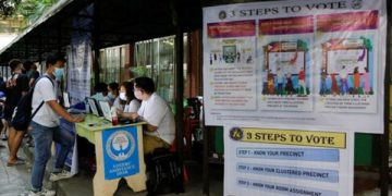 Philippines votes for new President