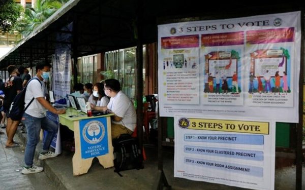 Philippines votes for new President