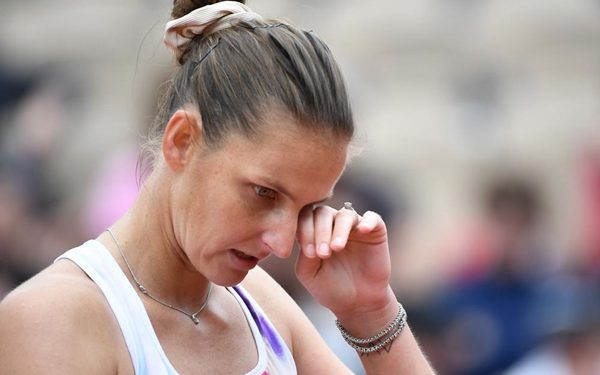 Pliskova Exits French Open