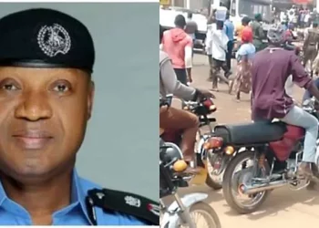 Police Sends Warning to Commercial Motorcycle Operators in Lagos