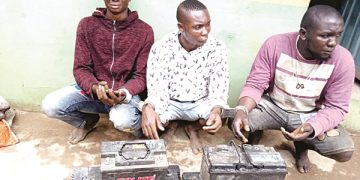 Police arrests suspected armed robbers in Ogun