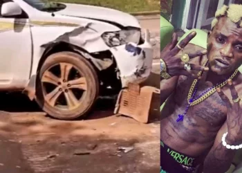 Portable Survives Car Crash