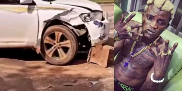 Portable Survives Car Crash