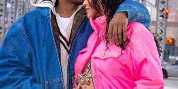 Rianna and Partner, A$AP Welcomes Baby Boy